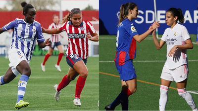 El Atlético femenino se atasca con el colista y el Real Madrid sigue al alza