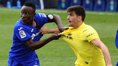 1-3. El Getafe, superado por un Villarreal superior