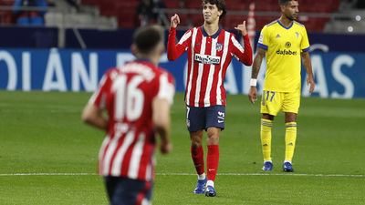 Así vivimos en Onda Madrid los goles del ilusionista Joao Félix al Cádiz
