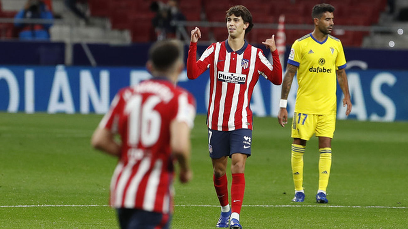 Así vivimos en Onda Madrid los goles del ilusionista Joao Félix al Cádiz