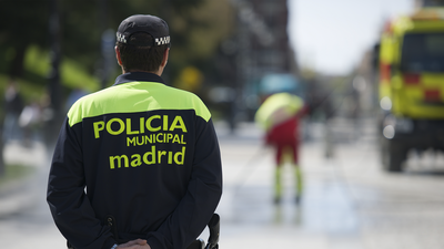 Más de 500 policías municipales evitarán aglomeraciones en la llegada de la Vuelta ciclista a Madrid
