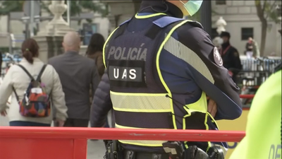 Así se ha desplegado el dispositivo policial de la Vuelta Ciclista a España