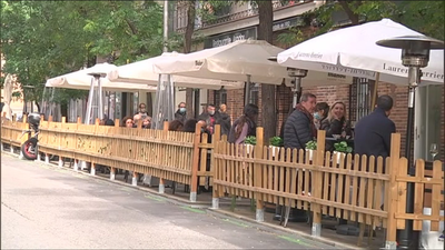 Situación fuera de control en la calle Ponzano