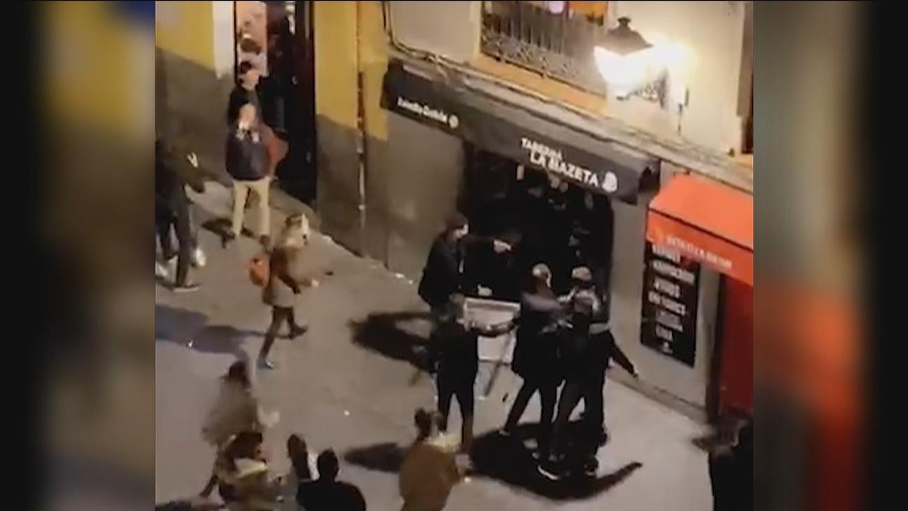 Nueva noche de desfase en pleno estado de alarma