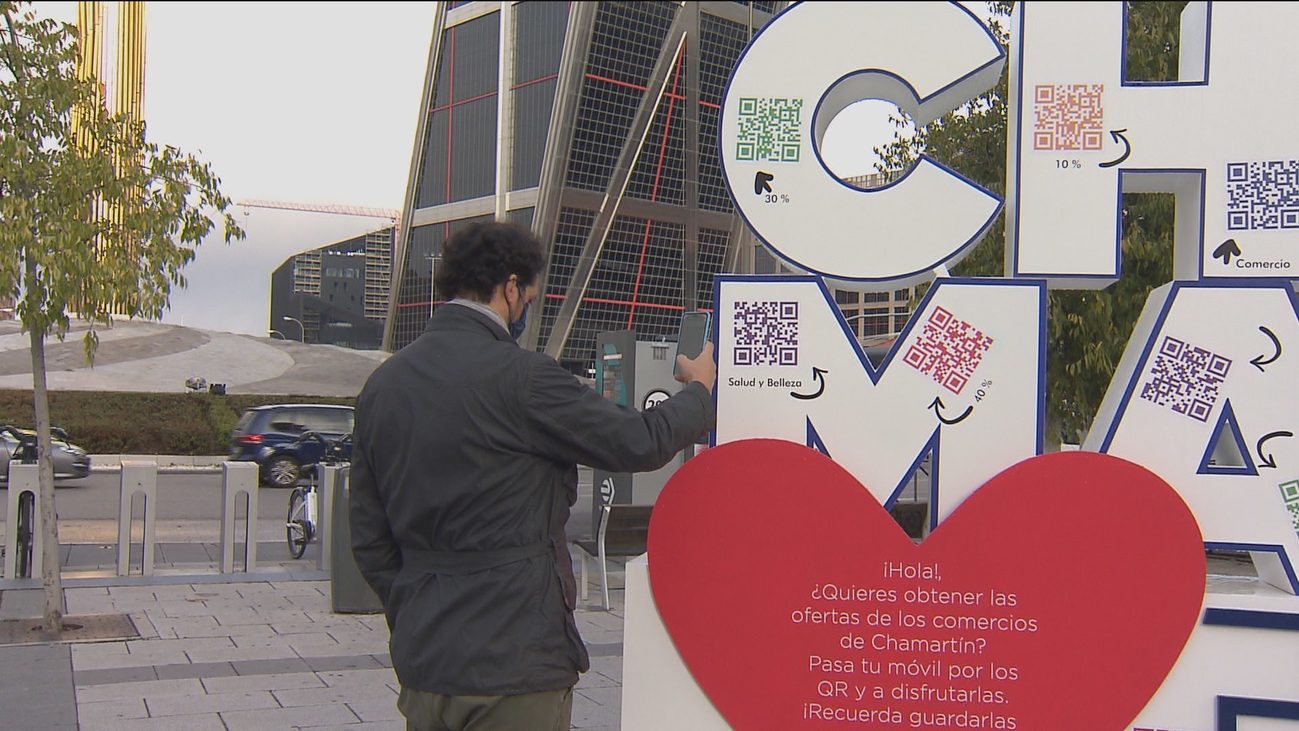 Aluvión de ofertas entre los comerciantes de Chamartín para atraer clientes