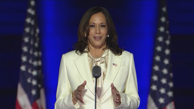 Kamala Harris, la mujer "fuerte" de Estados Unidos