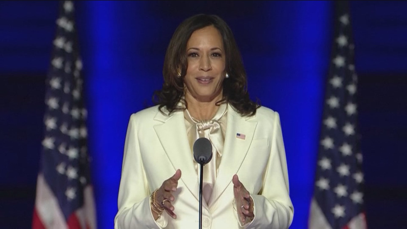 Kamala Harris, la mujer "fuerte" de Estados Unidos
