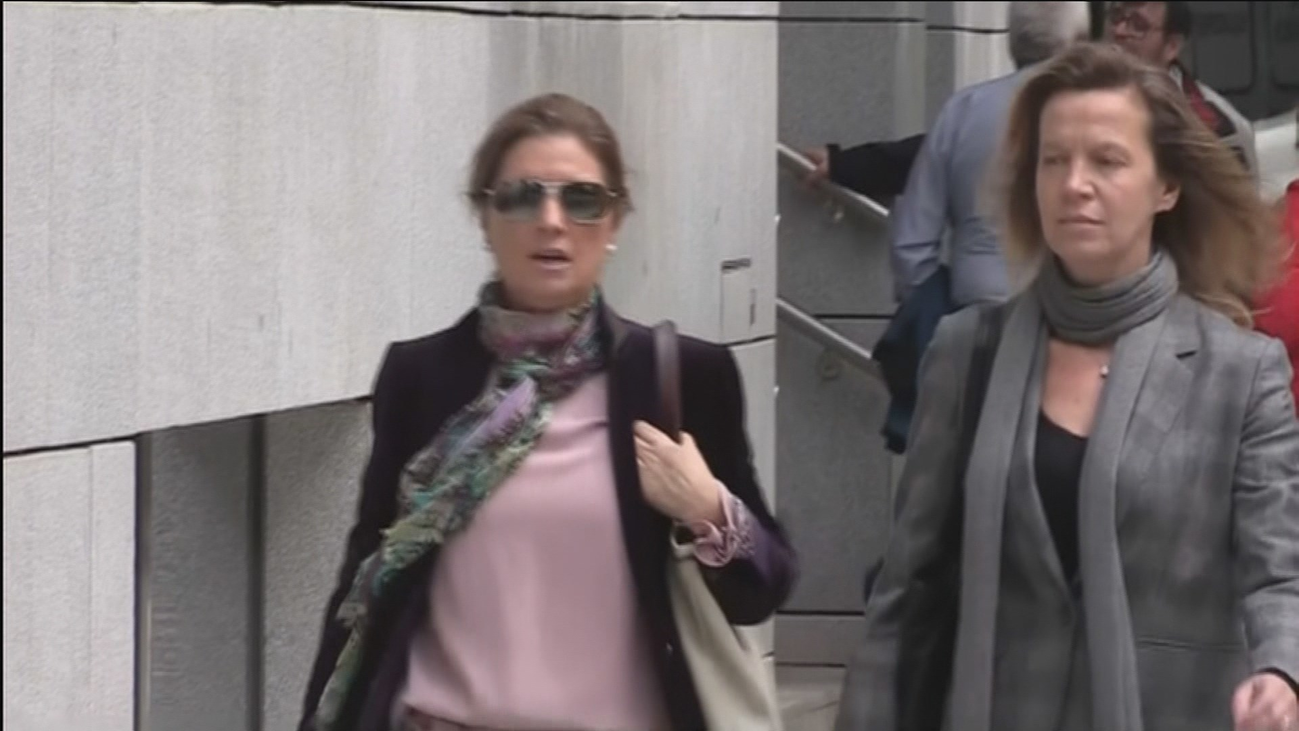 Rosalía Iglesias, mujer de Bárcenas, ingresa en la prisión de Alcalá-Meco para cumplir la sentencia de Gürtel