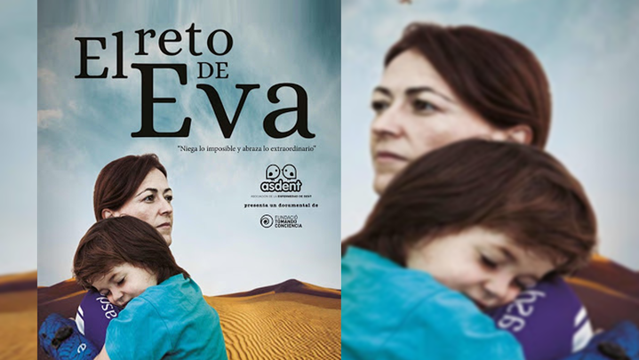 El ret de Eva, una madre que lucha por recaudar fondos para la investigación de la enfermedad de Dent / TELEMADRID