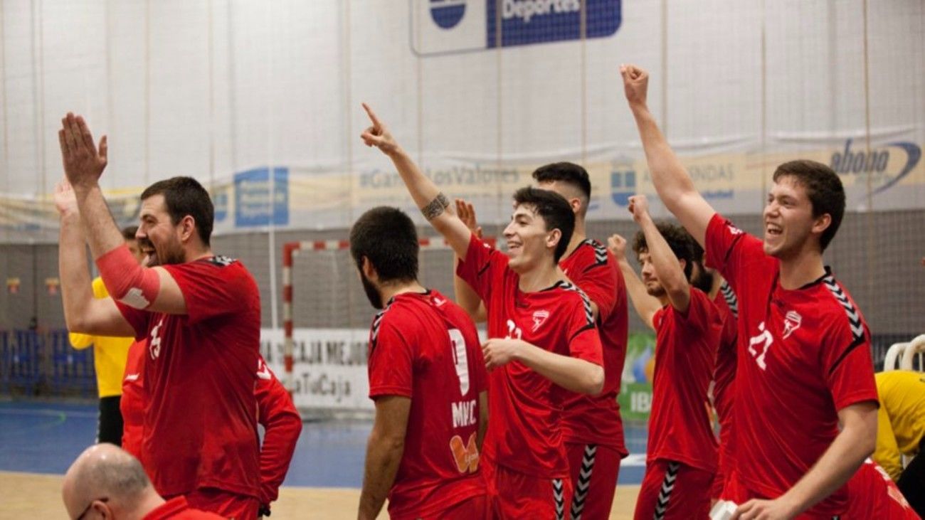 Balonmano Alcobendas, un liderato sólido tras cinco jornadas