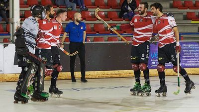 El Patín Alcobendas, líder e invicto tras el primer mes de liga