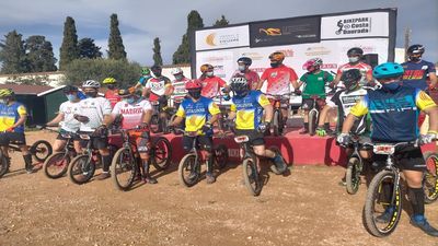 Los madrileños Vera Barón y Borja Conejos, campeones de España de Trial Élite
