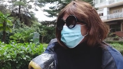 La 'okupa' de Leganés abandona el piso y hablamos con ella en exclusiva