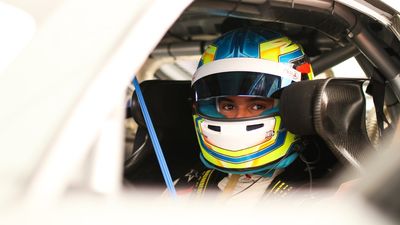 Rafa Villanueva, joven talento del motorsport