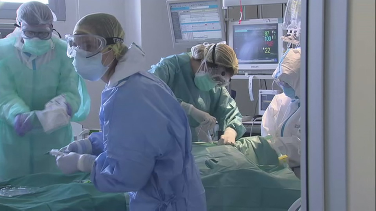 Baja la presión hospitalaria en Madrid, menos UCI y menos fallecidos por covid-19