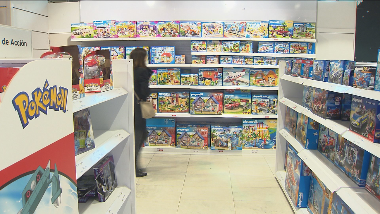 El sector del juguete recomienda adelantar las compras navideñas
