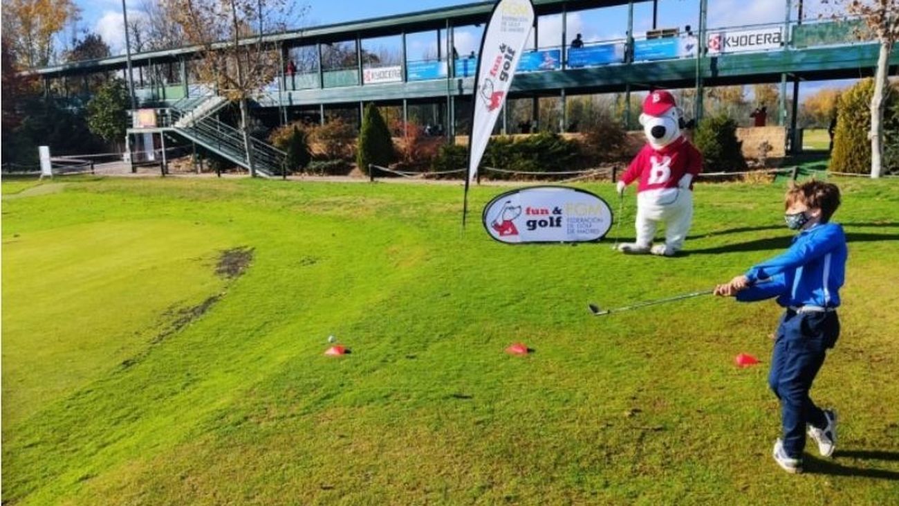 El Circuito Fun & Golf enamora a pequeños y mayores