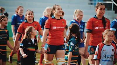 #YoSeréLeona, una campaña para la participación de las niñas en el rugby