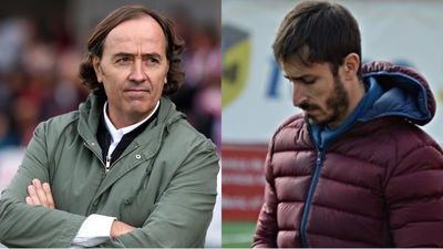 Álvaro García y Pablo López abandonan los banquillos del Pinto y San Fernando