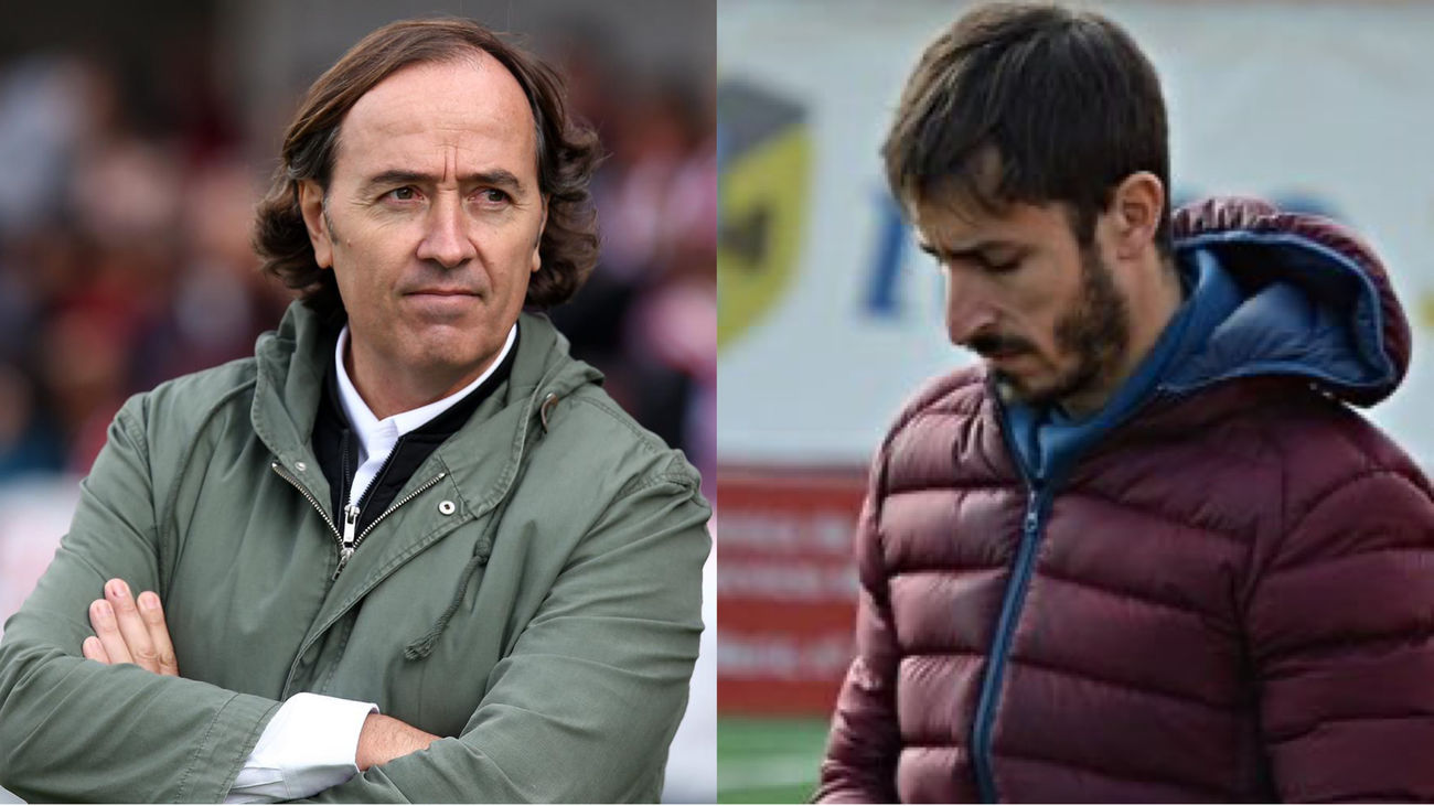 Pablo López y Álvaro García