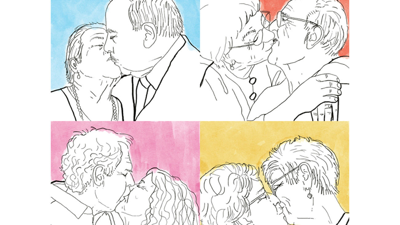 Cartel del  concurso de cartas de amor de este 2020