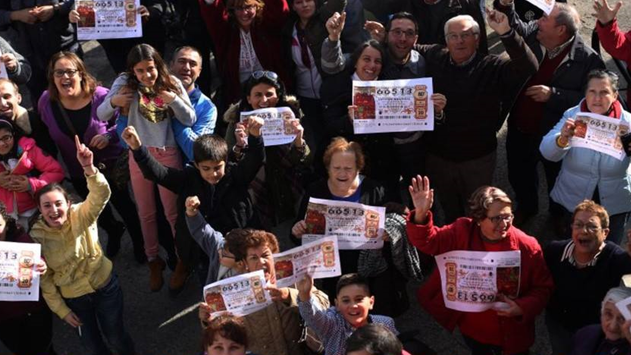 Brea de Tajo, un pueblo de millonarios gracias al Gordo de 2016