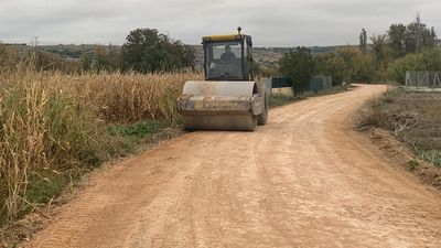 Morata de Tajuña repara los caminos que resultaron dañados por la DANA de 2019