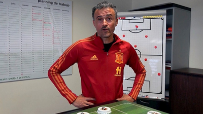 Luis Enrique: "No pretendo gustar a todo el mundo"