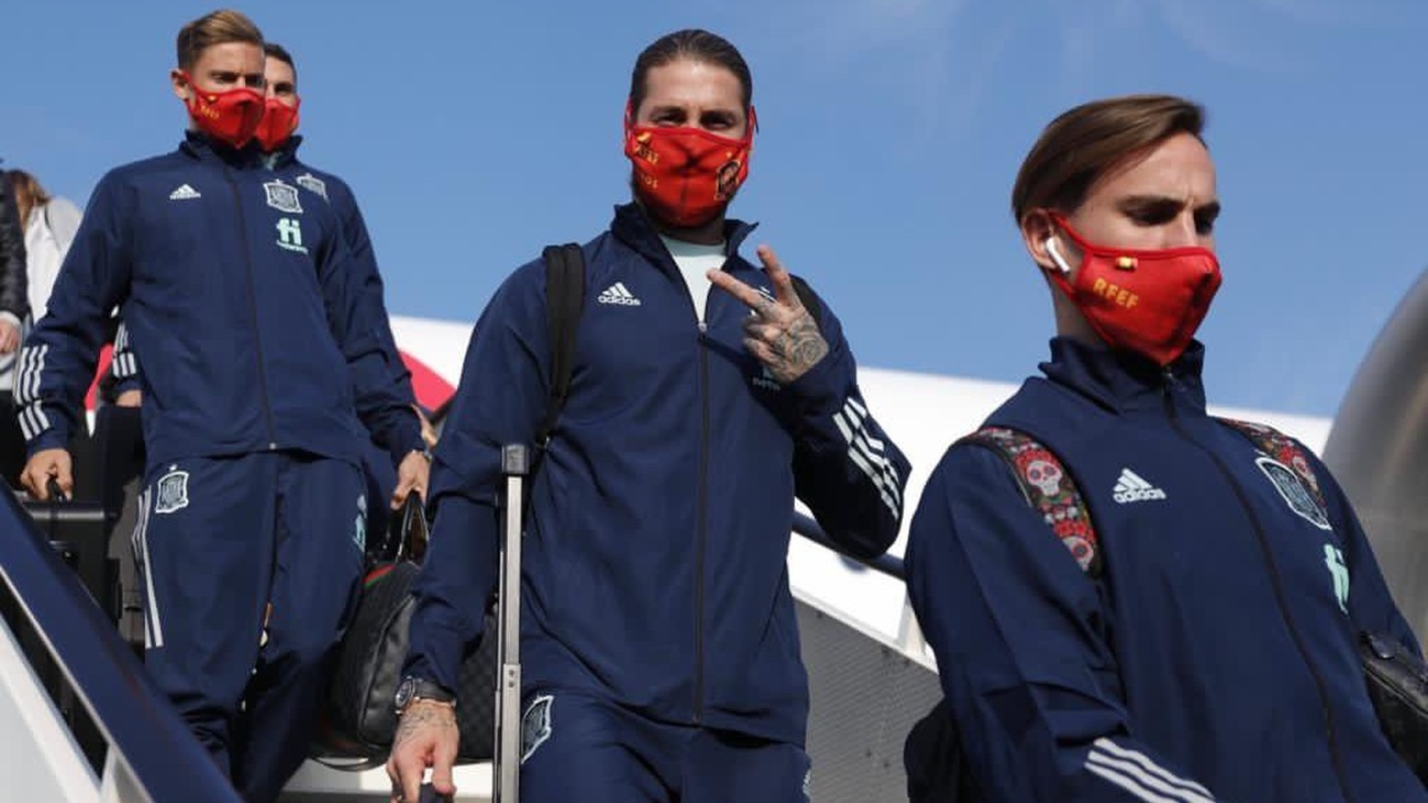 La Selección ya está en Holanda