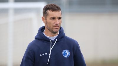 Ángel Campos, presidente de Las Rozas:  "La destitución de Helguera es un fracaso personal"