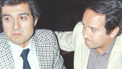 Andrés Pajares y Fernando Esteso rodaron juntos 9 películas en 5 años