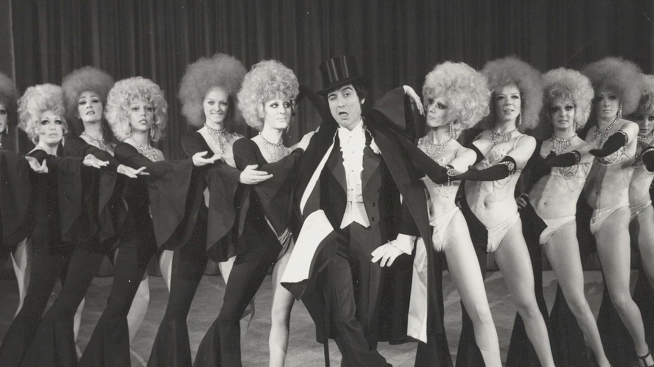 Andrés Pajares en el teatro