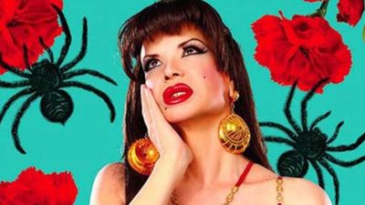 La biógrafa de 'La Veneno', la cómica Elsa Ruiz y Pilar Monsell recogen los premios Triángulo 2020 de COGAM