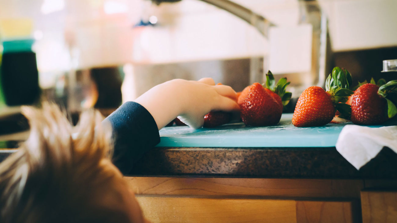 Cómo alimentar a los niños de forma saludable