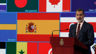 El Rey pide "unión, cooperación entre las naciones y multilateralismo" para luchar contra la pandemia