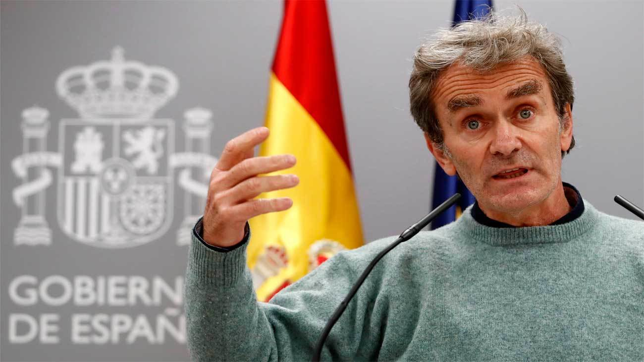 Simón cree que España podría estar en "fase de estabilización" de la segunda ola