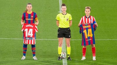 3-0. El Atlético cede el liderato de la Primera Iberdrola al Barça