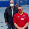 El Getafe, único equipo de la liga de baloncesto en silla de ruedas en jugar y entrenar con mascarilla