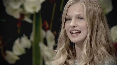 La princesa Leonor estudiará dos cursos de bachillerato en Gales