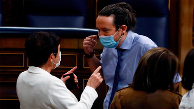 Iglesias celebra el sí de Otegi a los Presupuestos para que el Gobierno "mantenga una dirección de izquierdas"