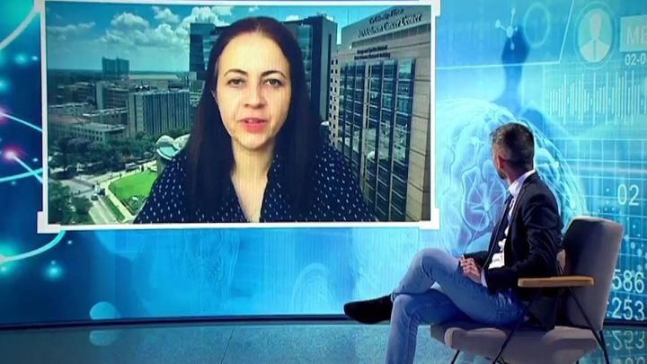 Sonia Villapol y Eduardo López Collazo / Telemadrid