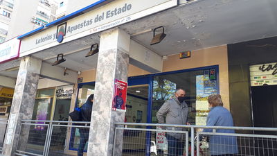 La Lotería de Navidad en Madrid, entre el miedo y el desánimo