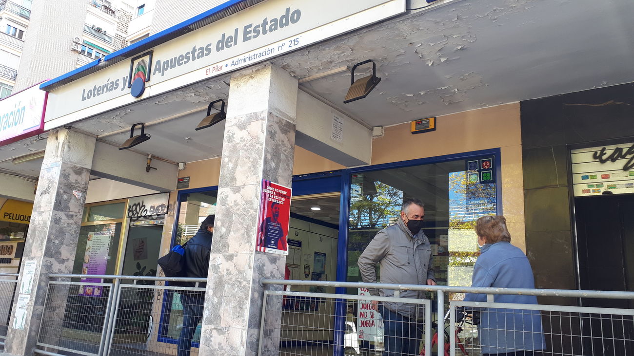 La Lotería de Navidad en Madrid, entre el miedo y el desánimo
