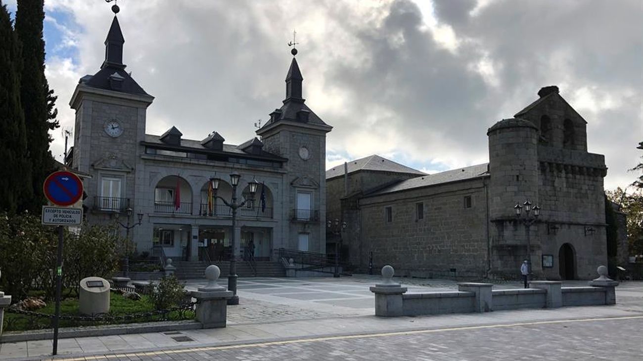 Vista de Collado Villalba