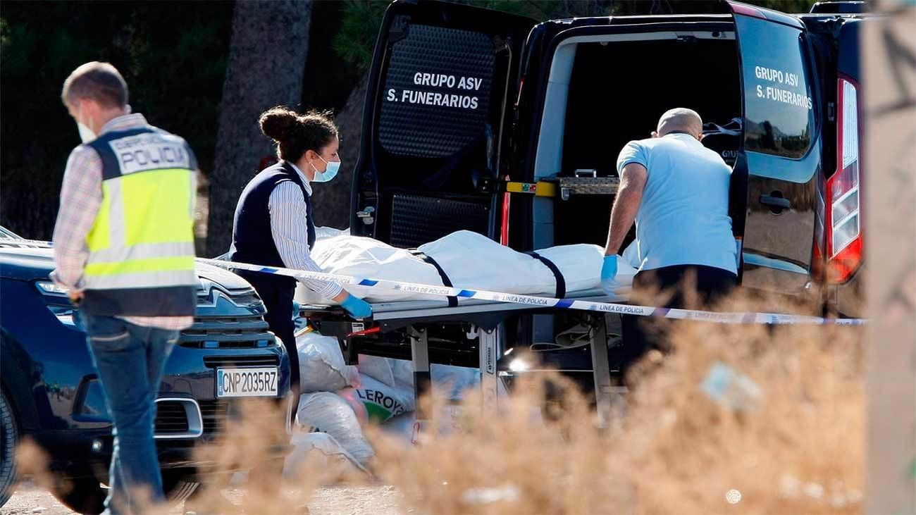 Hallan en Alicante el cadáver de una persona sin hogar de Madrid