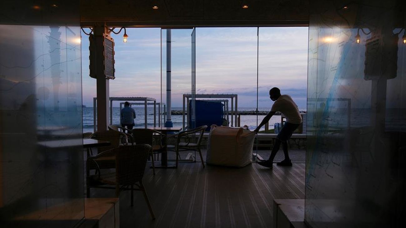 Interior de un restaurante