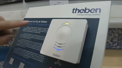 Así funcionan los medidores de CO2 que Madrid estudia hacer obligatorios en hostelería