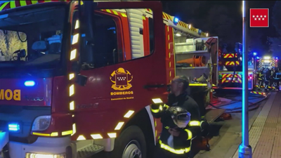 Un incendio destruye una vivienda en Villalbilla, pero no hay heridos