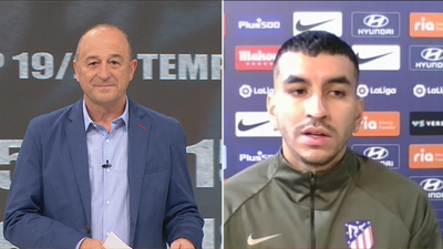 Correa, en Telemadrid: "La calidad de Suárez nos puede hacer ganar partidos"