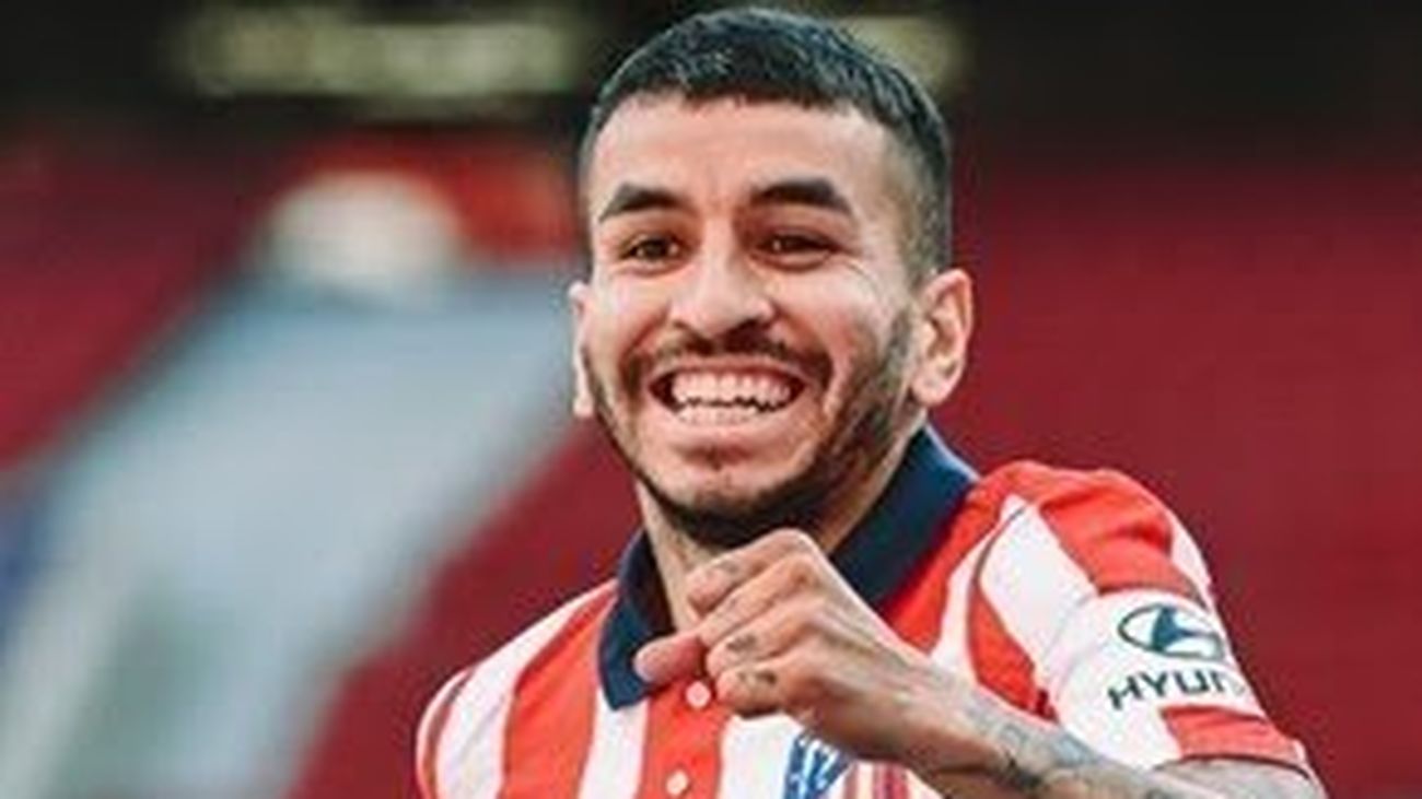 Correa: "Joao Felix es un crack y Luis Suárez un delantero enorme"